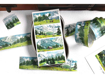 Infeel.me | Life Is Wilderness Washi Tape Pine Forest