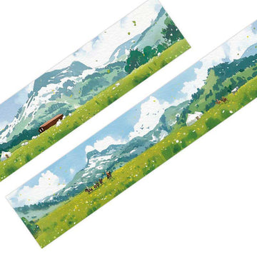 Infeel.me | Life Is Wilderness Washi Tape Rivers Mountains