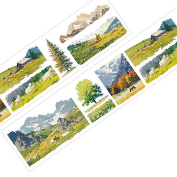 Infeel.me | Life Is Wilderness Washi Tape Time Sunset