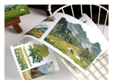 Infeel.me | Life Is Wilderness Washi Tape Time Sunset