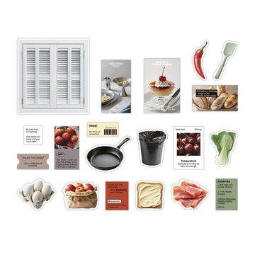 Papermore | Pegatinas Lifes Scraps Kitchen