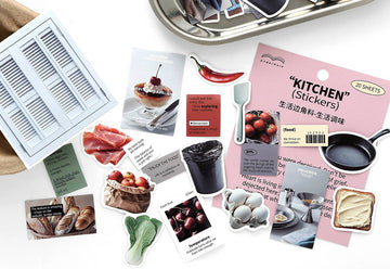 Papermore | Pegatinas Lifes Scraps Kitchen