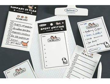 Infeel.me | Notas Adhesivas List Of Pleasant Matters Ghost Writing