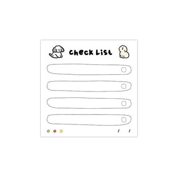Infeel.me | Notas Adhesivas List Of Pleasant Matters Punch List