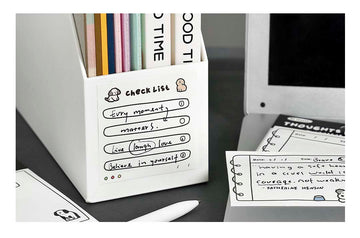 Infeel.me | Notas Adhesivas List Of Pleasant Matters Punch List