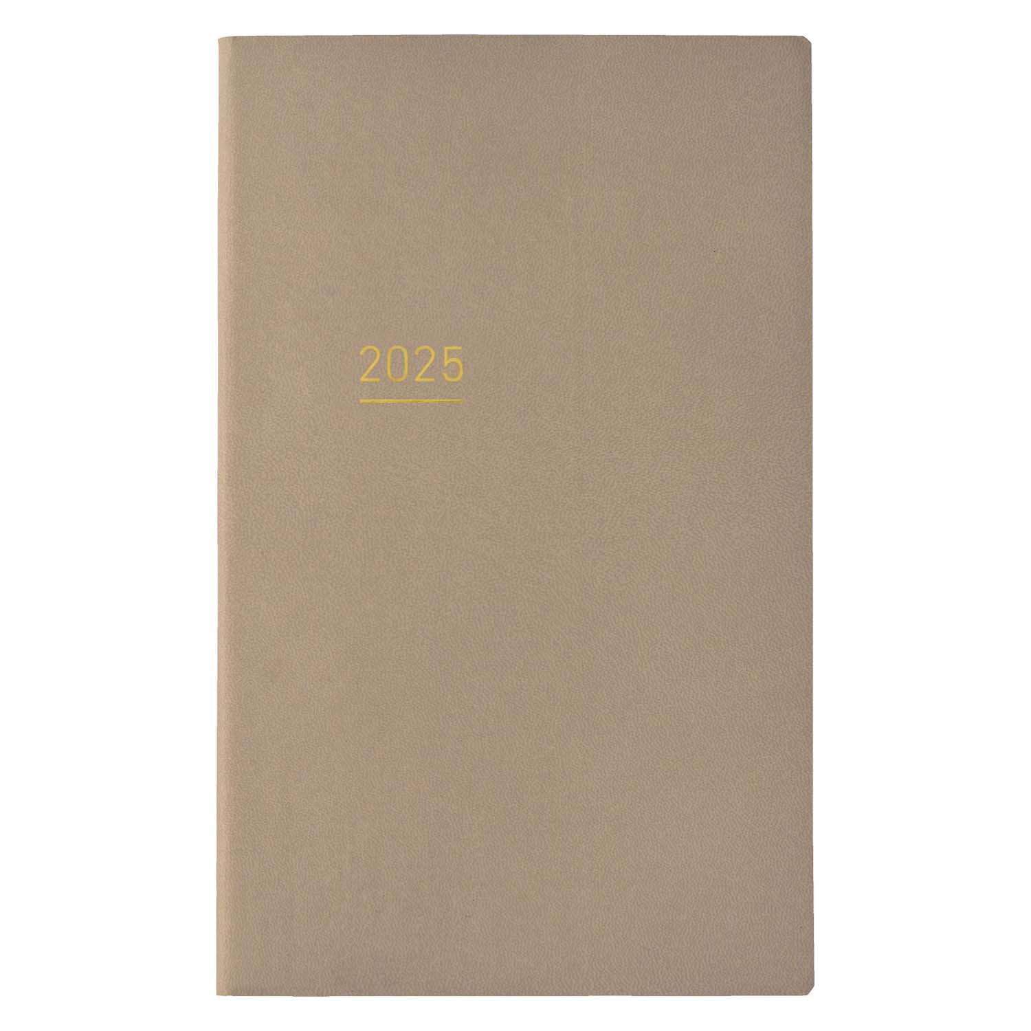 Kokuyo | Agenda JIBUN TECHO 2025 Light A5 Slim Beige (Semanal)