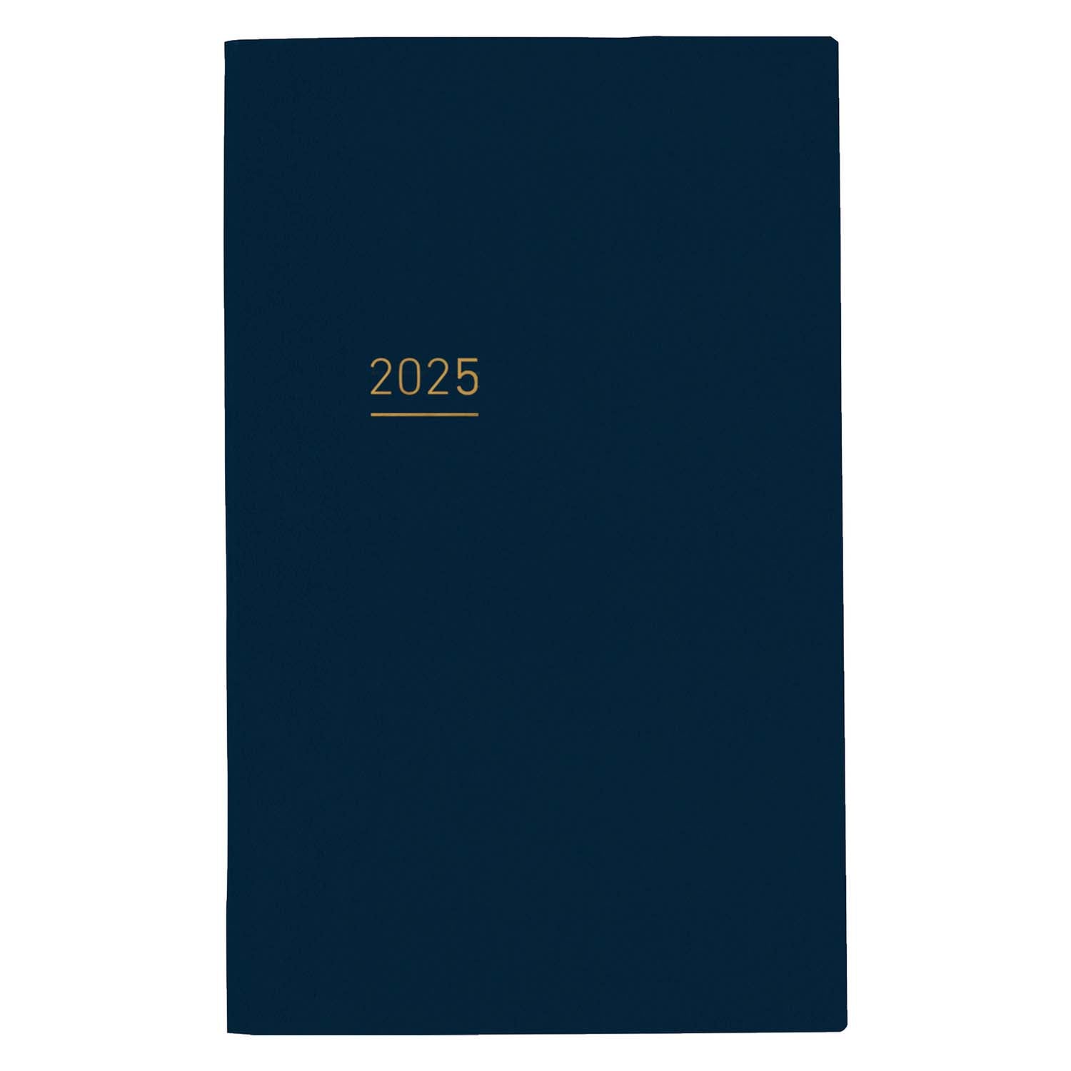 Kokuyo | Agenda JIBUN TECHO 2025 Light A5 Slim Navy (Semanal)