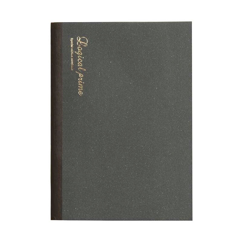 Nakabayashi | Cuaderno Logical Prime Thread Binding A5 Gray