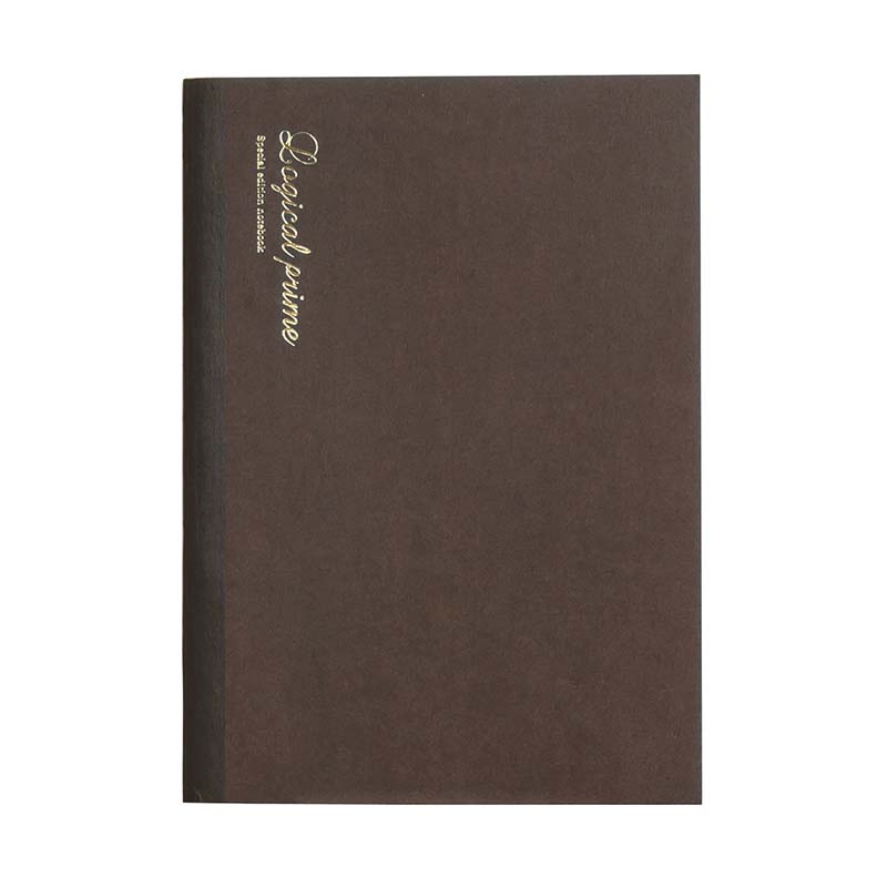 Nakabayashi | Cuaderno Logical Prime Thread Binding A5 Brown
