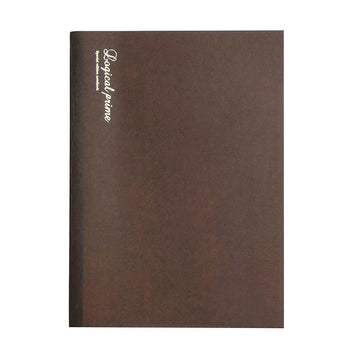 Nakabayashi | Cuaderno Logical Prime Thread Binding B5 Brown