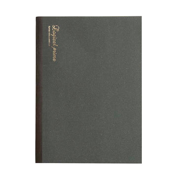 Nakabayashi | Cuaderno Logical Prime Thread Binding B5 Gray