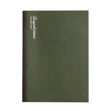 Nakabayashi | Cuaderno Logical Prime Thread Binding B5 Green