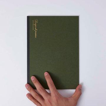 Nakabayashi | Cuaderno Logical Prime Thread Binding B5 Green