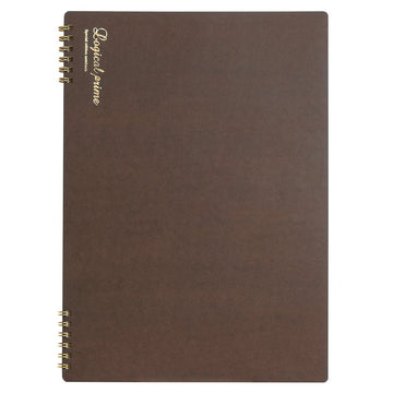 Nakabayashi | Cuaderno Logical Prime W A4 Brown