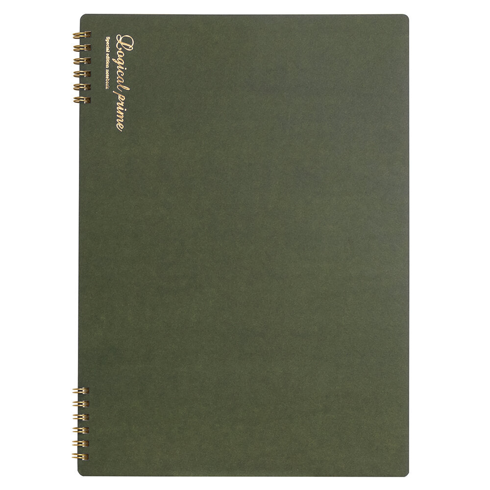 Nakabayashi | Cuaderno Logical Prime W A4 Green