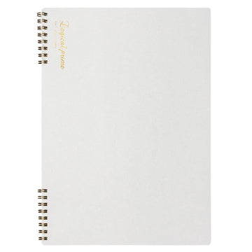 Nakabayashi | Cuaderno Logical Prime W A4 White