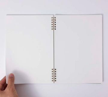 Nakabayashi | Cuaderno Logical Prime W A4 White