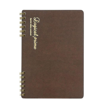 Nakabayashi | Cuaderno Logical Prime W A5 Brown