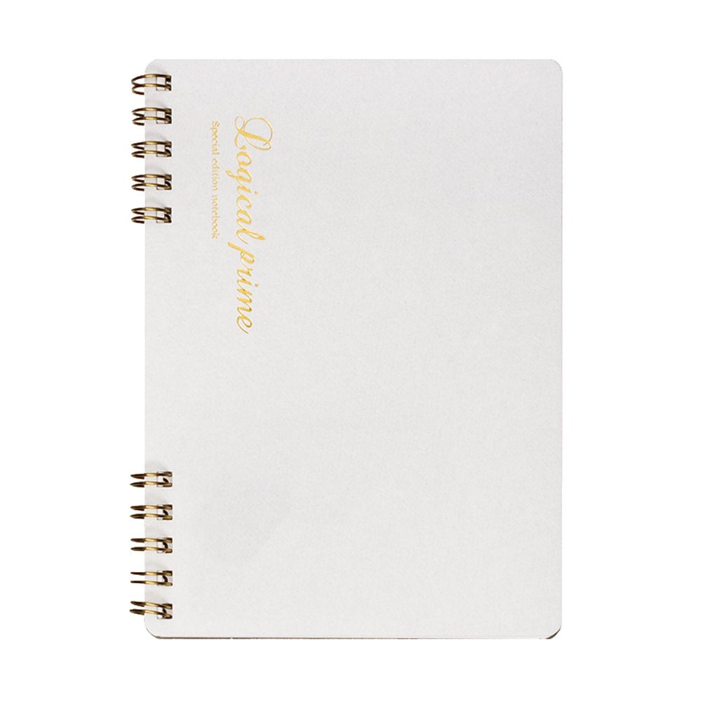 Nakabayashi | Cuaderno Logical Prime W A5 White