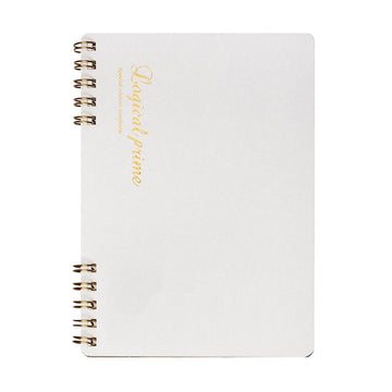 Nakabayashi | Cuaderno Logical Prime W A5 White