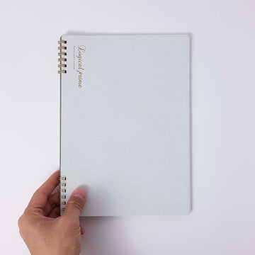 Nakabayashi | Cuaderno Logical Prime W A5 White