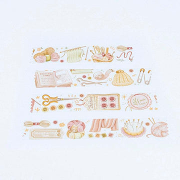 LETTOOn | Lovely Knitting & Crochet Washi Tape