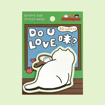 Note For | Notas Adhesivas Matsugoda Do You Love Me