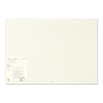 Midori | Calendario de Pared Plegable MD A2 2025