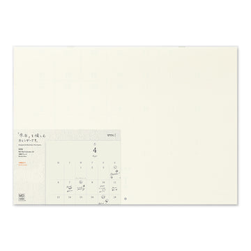 Midori | Calendario de Pared Plegable MD A2 2026