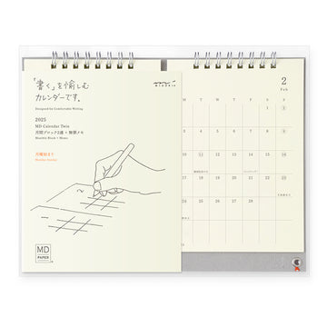 Midori | Calendario MD Twin 2025