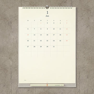 Midori | Calendario de Pared MD 2025