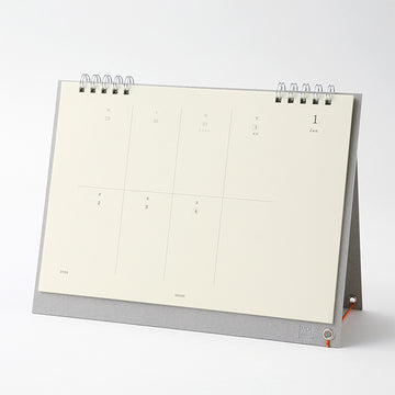 Midori | Calendario MD Semanal 2026