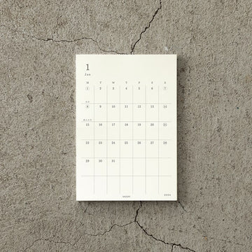Midori | Pegatinas MD Midori Calendario S 2024