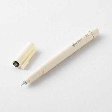 Midori | Bolígrafo Calibrado MD Drawing Pen 0.3mm Black