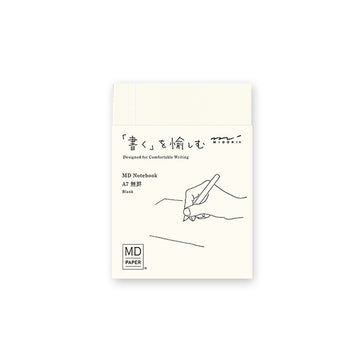 Midori | Cuaderno MD Midori Notebook A7 Liso