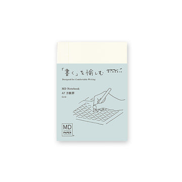 Midori | Cuaderno MD Midori Notebook A7 Cuadros