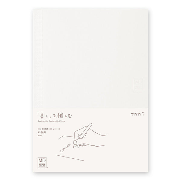 MIDORI | MD Notebook Cotton A5 Notebook