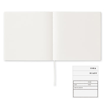 MIDORI | Cuaderno MD Notebook Cotton A5 Square