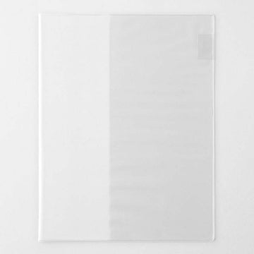 Midori | Funda de Plástico Transparente para Cuadernos MD Midori A4