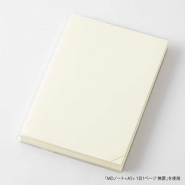 Midori | Clear Plastic Sleeve for MD Midori A5 Codex Notebooks