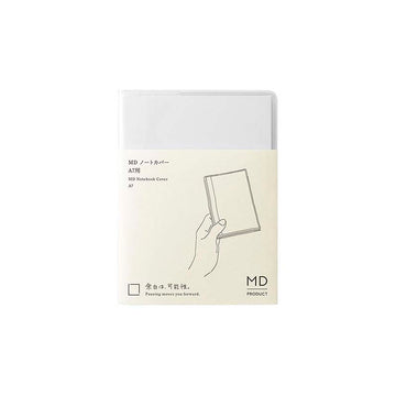 Midori | Transparent Plastic Cover for MD Midori A7 Notebooks