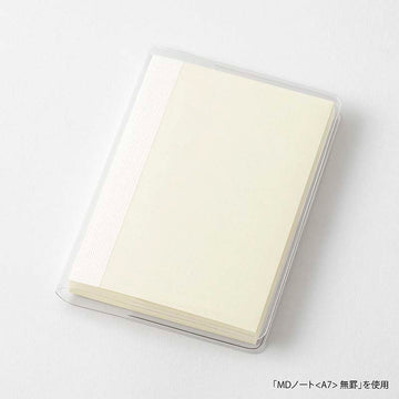 Midori | Transparent Plastic Cover for MD Midori A7 Notebooks