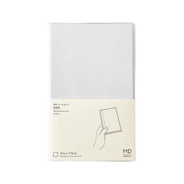 Midori | Clear Plastic Cover for MD Midori B6 Slim Notebooks