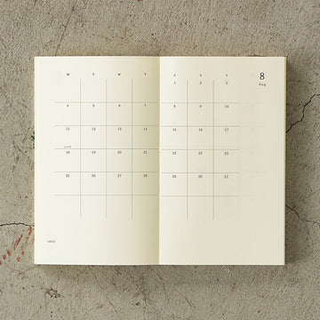 Midori | Agenda MD Midori B6 Slim 2025