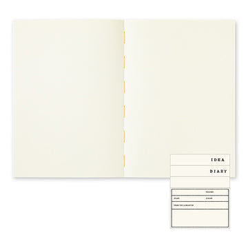 Midori | Cuaderno MD Midori Notebook THICK A5 Liso
