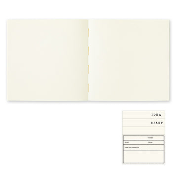 Midori | Cuaderno MD Midori Notebook THICK A5 Square Liso
