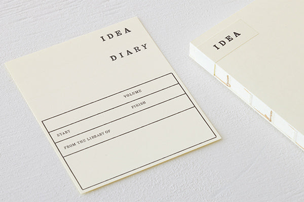 Midori | Cuaderno MD Midori Notebook THICK A5 Square Liso