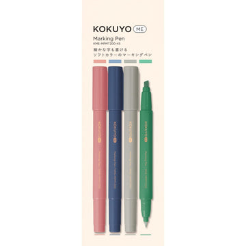 Kokuyo | Set de Subrayadores ME de Doble Punta