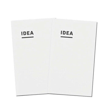 Kokuyo | Cuadernos JIBUN TECHO IDEA (2 pack) B6 Slim