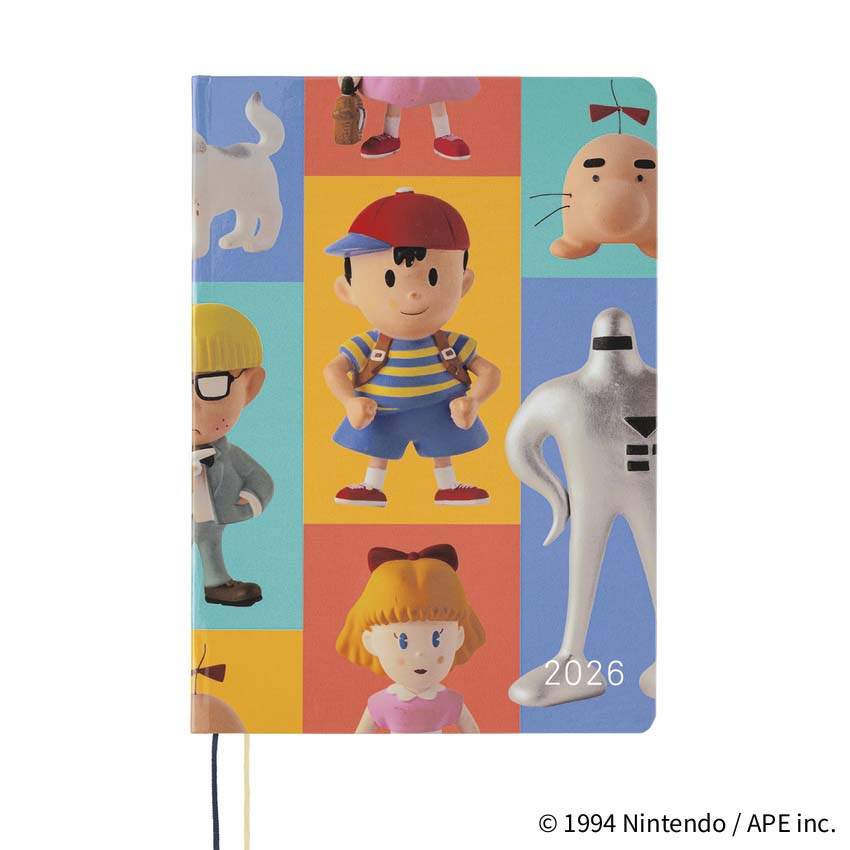 Hobonichi | Agenda Hobonichi HON A5 MOTHER: Clay Figurines 2026